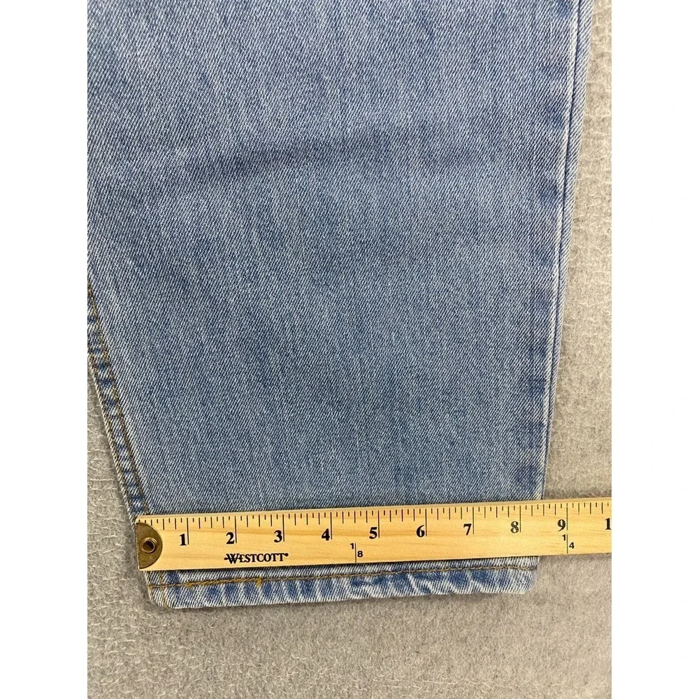 Levi's 550 Relaxed Tappered‎ Fit Jeans Mens 36X30 Blue Denim Classic 100% Cotton